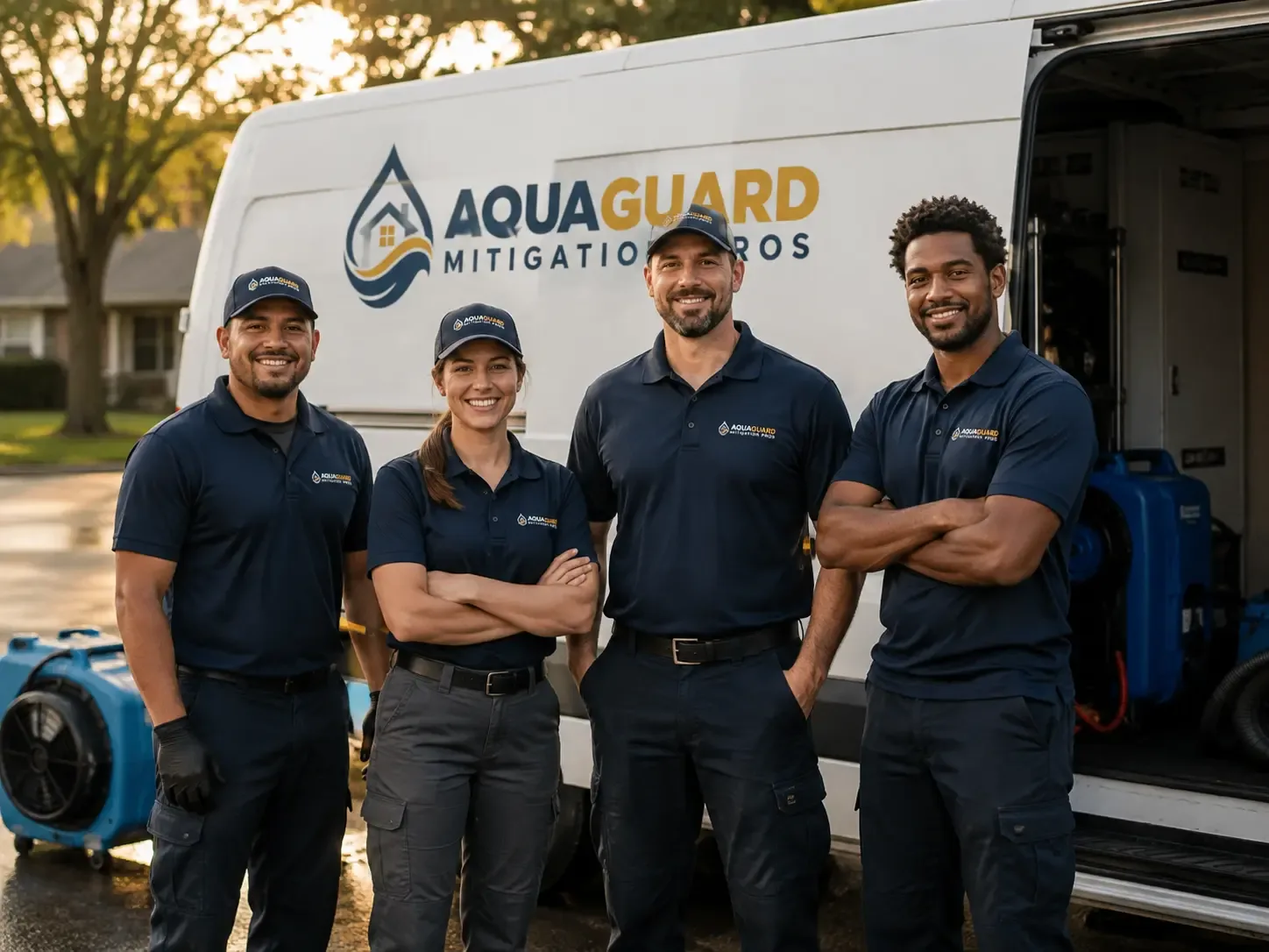 Water Damage Mitigation company in Tea, SD