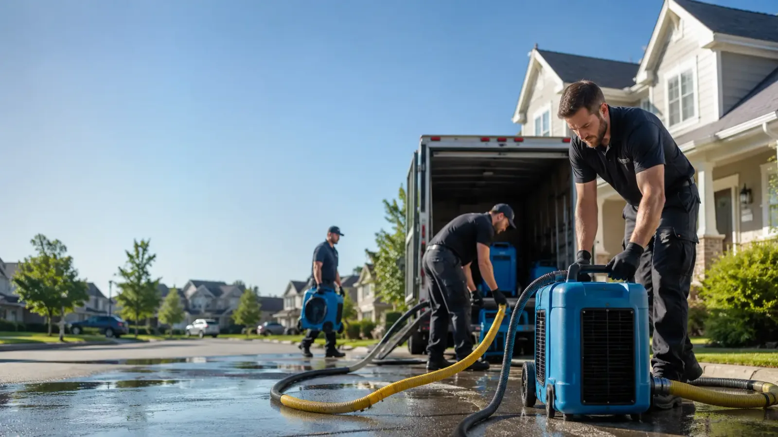 Water Damage Mitigation in Tea, SD